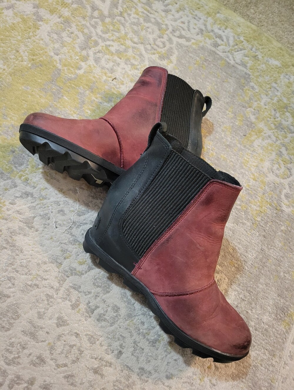 Sorel Womans Ankle Boots
